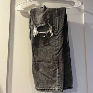 BDG Urban Outfitters, 26 slim straight, washed black